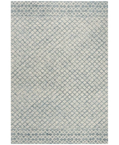 Shop Safavieh Abstract 203 Blue And Ivory 6' X 9' Area Rug