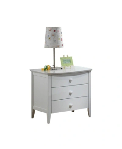 Shop Acme Furniture San Marino Nightstand In White