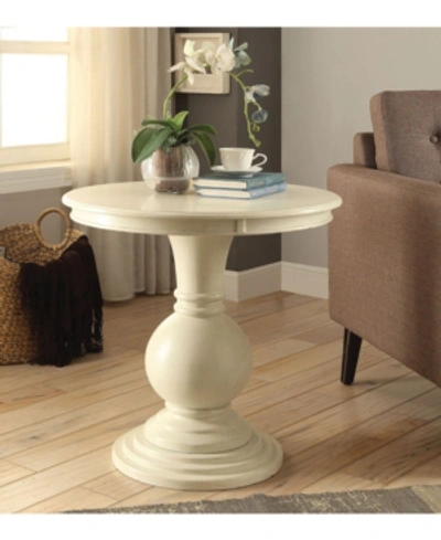 Shop Acme Furniture Alyx Accent Table In White
