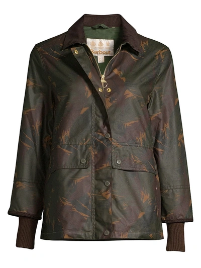 Barbour tawny waxed jacket discount