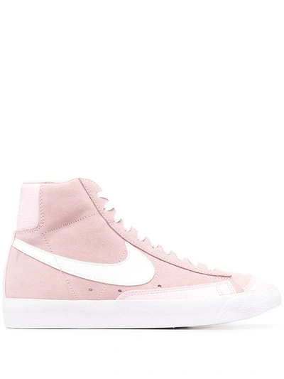 Shop Nike Blazer Sneakers In Pink
