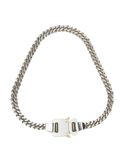 Shop Alyx Cubix Chain Necklace In Silver