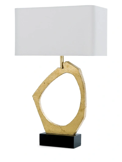 Shop Regina Andrew Manhattan Gold Leaf Table Lamp