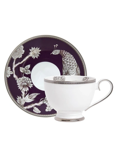 Shop Prouna Pavo 2-piece Tea Cup & Saucer Set