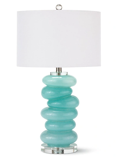 Shop Regina Andrew Stacked Pebble Glass Table Lamp