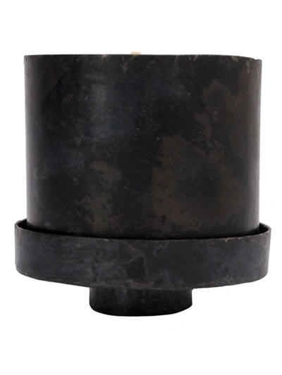 Mad Et Len 'figue Noire' Candle In Black