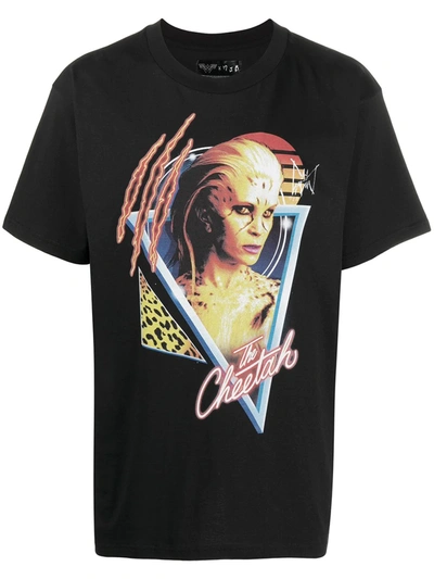 Mjb Marc Jacques Burton Graphic-print T-shirt In Black