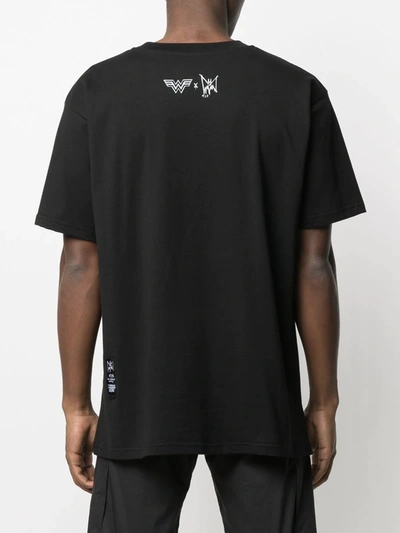 Mjb Marc Jacques Burton Graphic-print T-shirt In Black