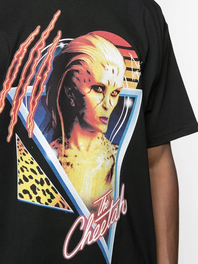 Mjb Marc Jacques Burton Graphic-print T-shirt In Black