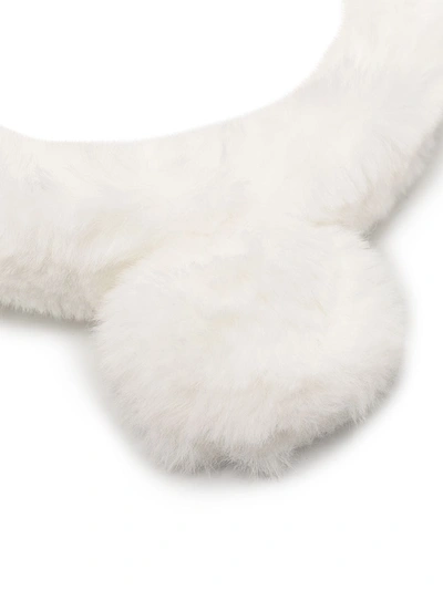 Shop Ugg Faux-fur Earmuffs In Neutrals