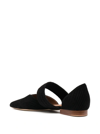 Shop Malone Souliers Maisie Ballerina Shoes In Black