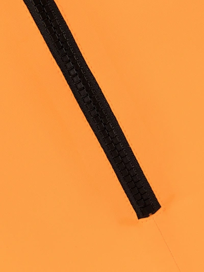 Noire Swimwear Bahamas Cut-out Two-piece Bikini In Orange