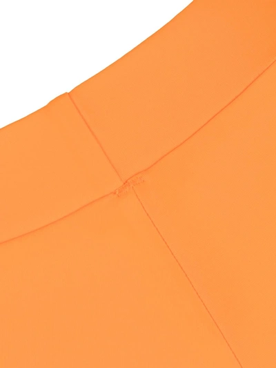 Noire Swimwear Bahamas Cut-out Two-piece Bikini In Orange