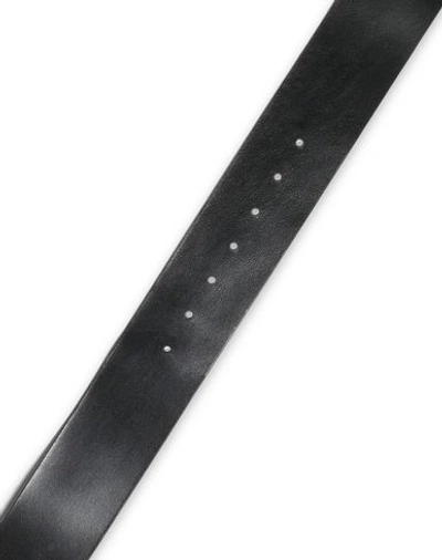 Shop Ann Demeulemeester High-waist Belt In Black