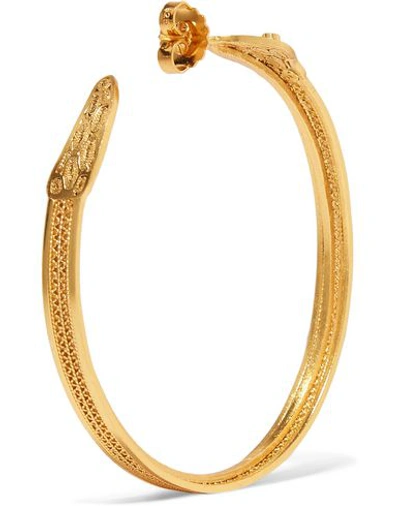 Shop Mallarino Earrings In Gold