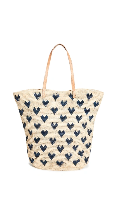 Shop Mar Y Sol Amelie Tote In Navy