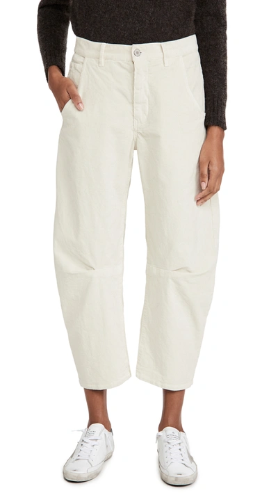 Shop Nili Lotan Emerson Pants In Winter White