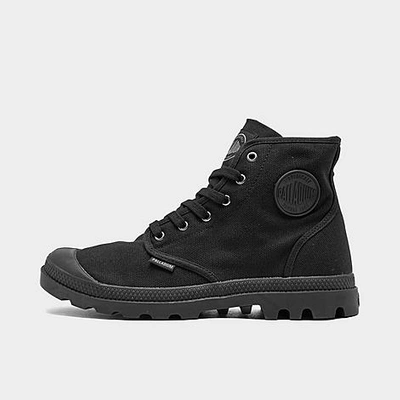 Shop Palladium Men's Pampa Hi Sneaker Boots In Black
