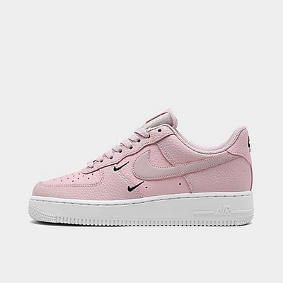 Shop Nike Women's Air Force 1 '07 Lx Casual Shoes In Pink