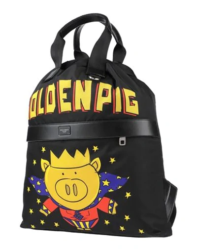 Shop Dolce & Gabbana Backpacks In Black