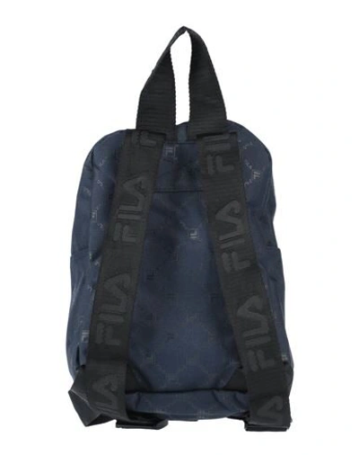 Shop Fila Backpack & Fanny Pack In Dark Blue