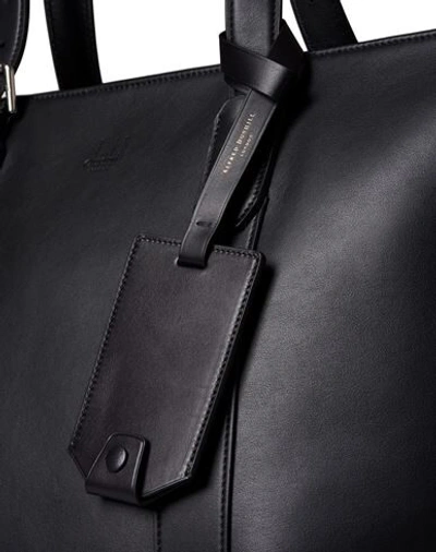 Shop Dunhill Travel Accessories In Black