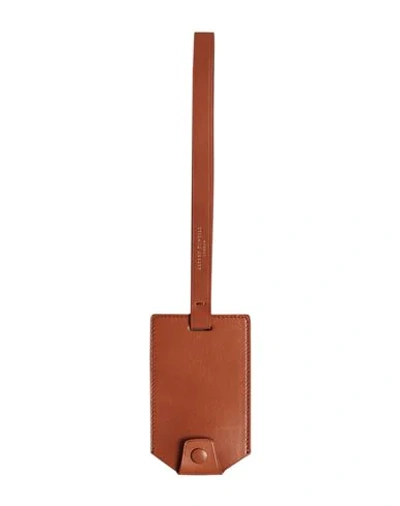 Shop Dunhill Travel Accessories In Brown