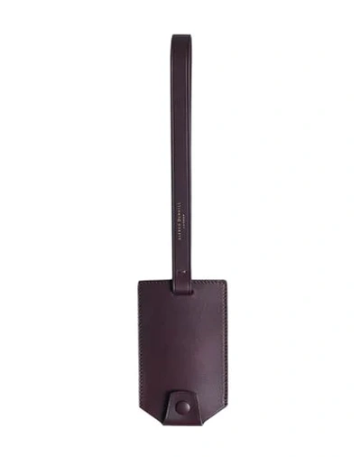 Shop Dunhill Travel Accessories In Dark Brown