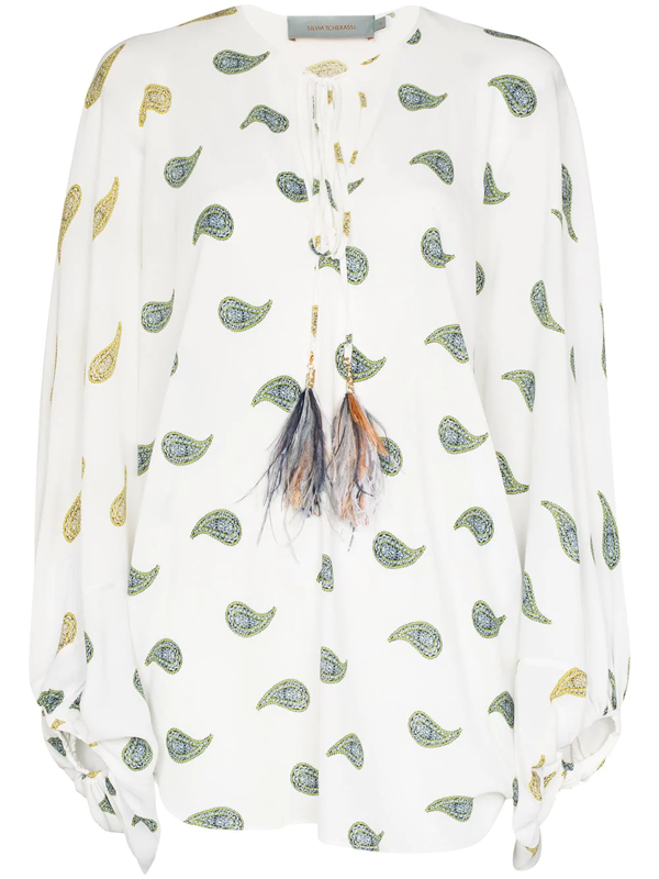 white peasant blouse long sleeve