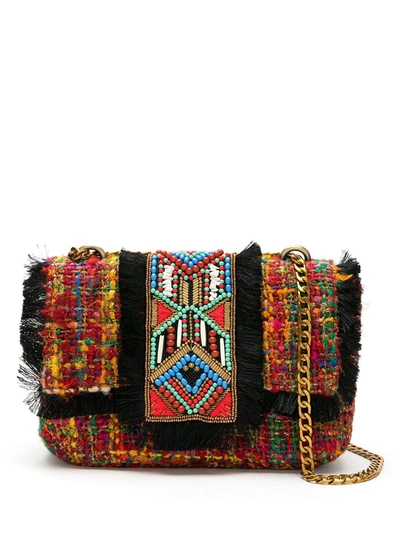 Shop Isla Clássica Tapeçaria Bordada Étnico Bag In Multicolour