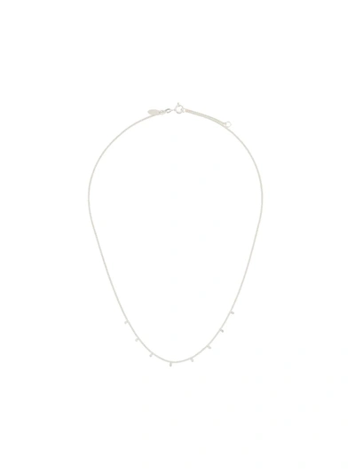 Shop Wouters & Hendrix The Tell-tale Heart Fine Necklace In Silver