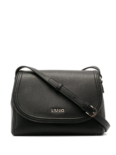 LIU •JO LOGO-PLAQUE CROSS-BODY BAG 