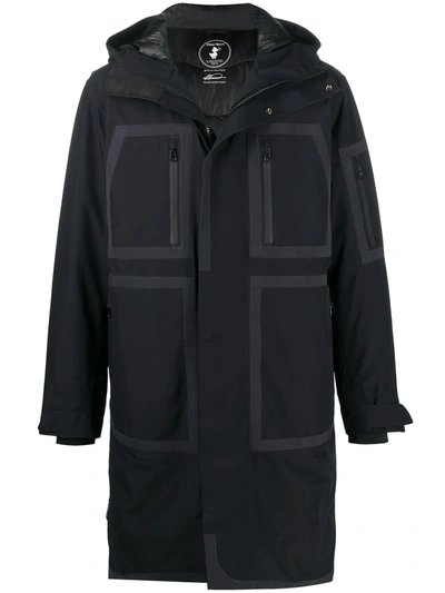 Shop Save The Duck C4683m Heroy Padded Coat In Black