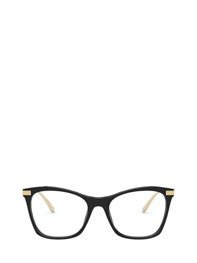 Shop Dolce & Gabbana Dg3331 Black Glasses In 501