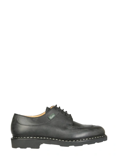Shop Paraboot Avignon Lace-up In Nero