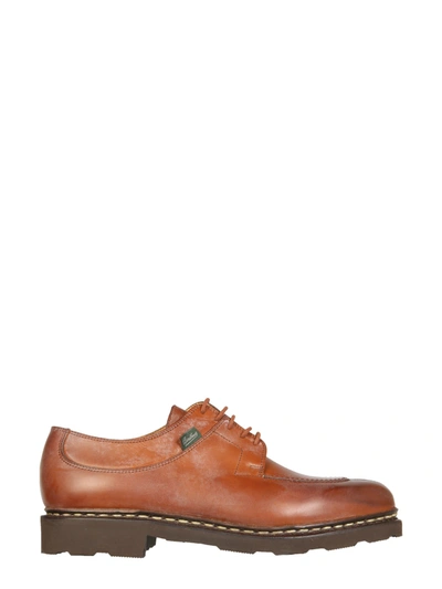 Shop Paraboot Avignon Lace-up In Marrone