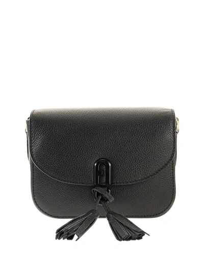 Shop Furla Mini Bag In Black