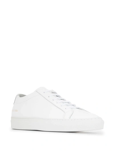 Common Projects Tournament Super Low Sneakers In White