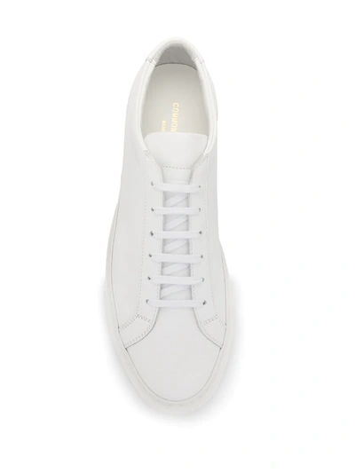 Common Projects Tournament Super Low Sneakers In White
