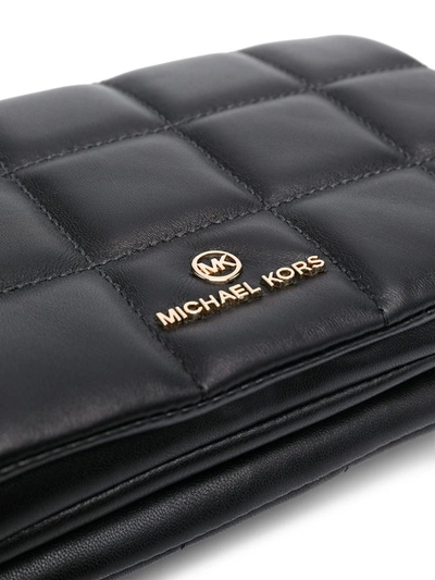 Shop Michael Michael Kors Jet Set Charm Crossbody Bag In Black