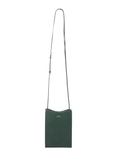 Shop Apc "jamie" Pouch In Green