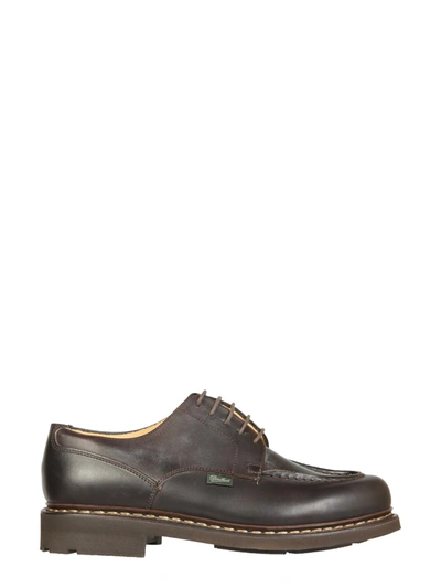 Shop Paraboot Lace Chambord In Brown