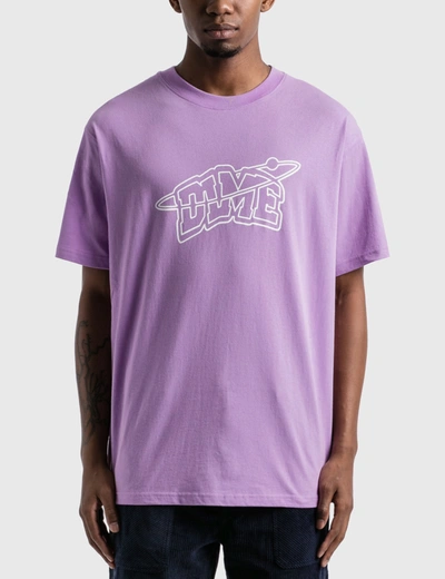 Shop Dime Science T-shirt In Purple