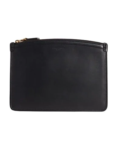 Shop Dunhill Pouch In Black