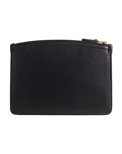 Shop Dunhill Pouch In Black