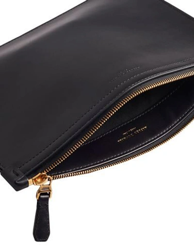 Shop Dunhill Pouch In Black