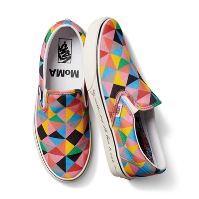 Pre-owned Vans  Classic Slip-on Moma Faith Ringgold