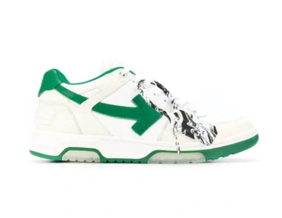Shop Off-white Off White Sneakers In Rosso