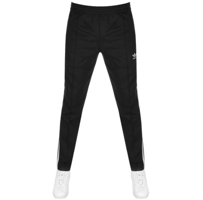 Shop Adidas Originals Beckenbauer Track Pants Black