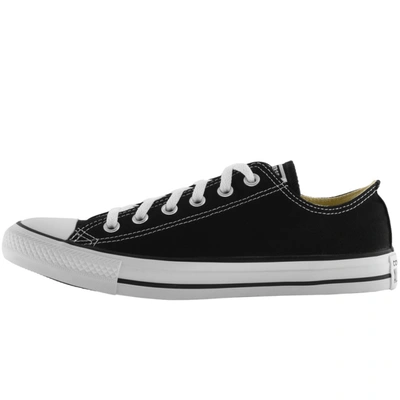 Shop Converse All Star Ox Trainers Black